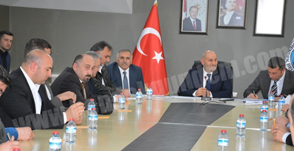  MECLİS TOPLANTISINDA İNCİ GERGİNLİĞİ