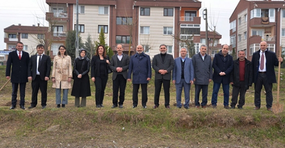 Meclis Üyelerinin İsimleri Fidanlarla Yaşayacak