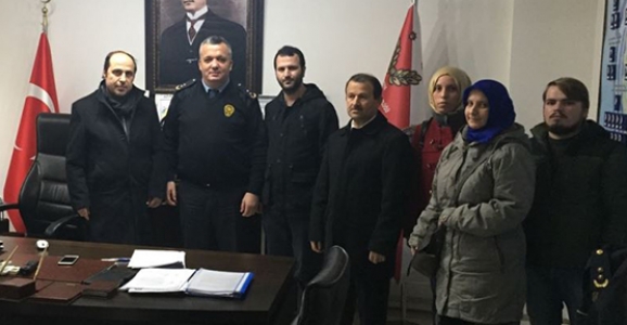 ŞİŞMAN VE ÇALIŞMA ARKADAŞLARINDAN TAZİYE ZİYARETİ