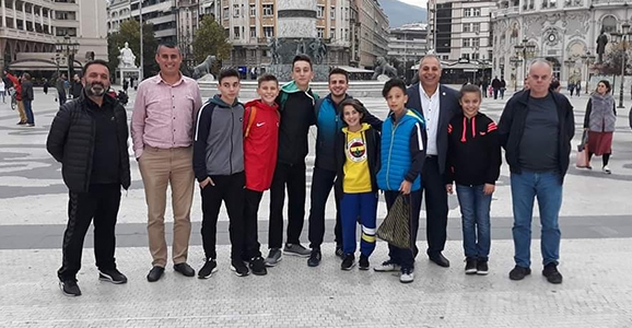 Mekadonya’da Hendek Rüzgârı