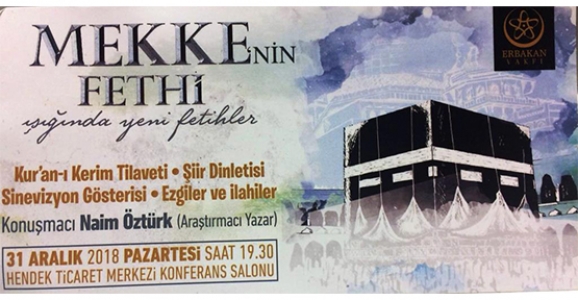 Mekke’nin Fethi Programına Davet