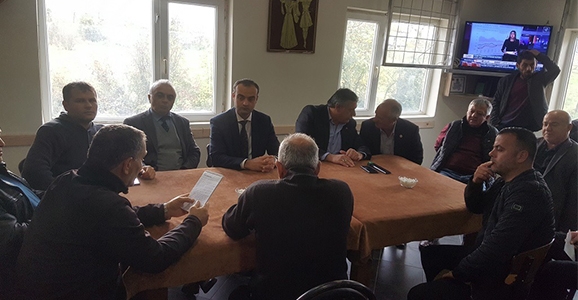 Mera Temizliği Ve Bakım İhalesi Yapıldı