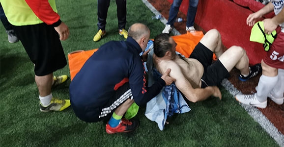 Meraklı Ölümden Döndü