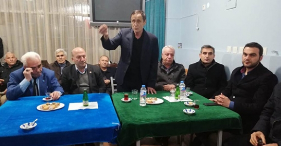 Mercan, Çağlayan Mahallesinin Taleplerini Dinledi