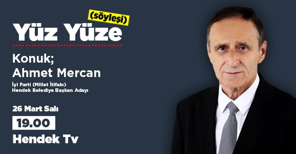 Mercan, Canlı Yayında Soruları Yanıtlayacak