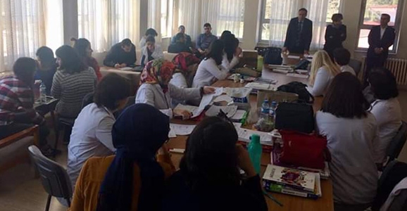 Mercan Eğitimcileri Ziyaret Etti