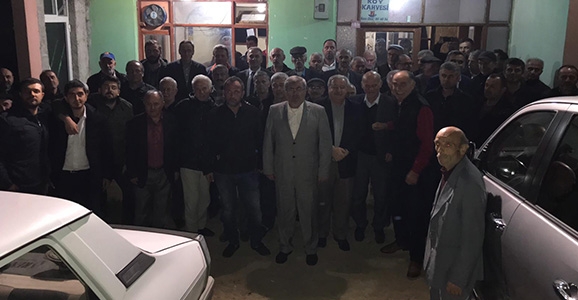 Mercan Harmantepe Mahallesini Ziyaret Etti