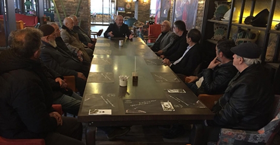 Mercan, Kemaliye Komisyonu İle Buluştu