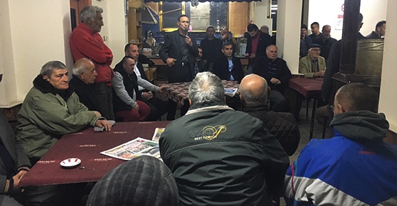 Mercan Köprübaşı Mahallesinde Projelerini Anlattı