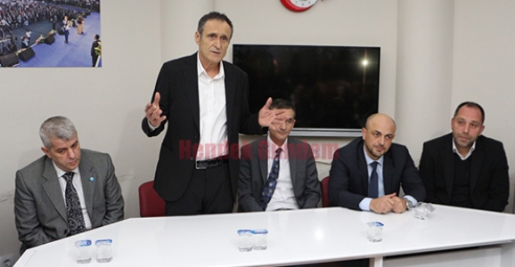 Mercan Partililerle Buluştu