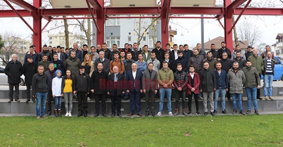 Mercan ve Özkoç Hendekli Gençlerle Buluştu