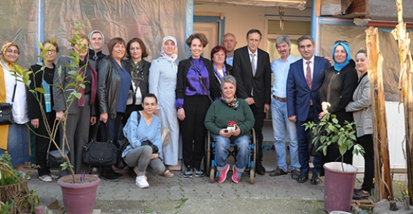 Mercan’dan Zerrin Sadıç’a ziyaret