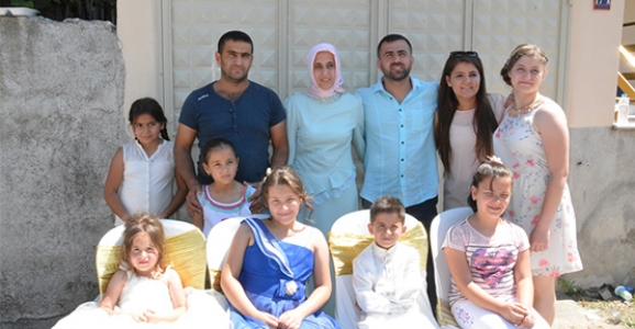 MERT SALİH DELİKANLI OLDU