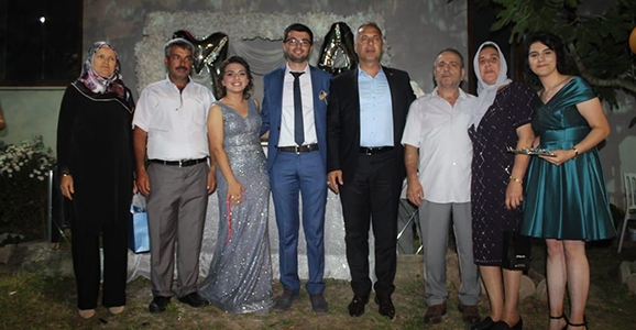 Merve ile Arif Evlilik Yolunda İlk Adımı Attı