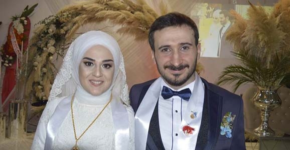 Merve& Samet Ömür Boyu Mutluluğa Evet dediler