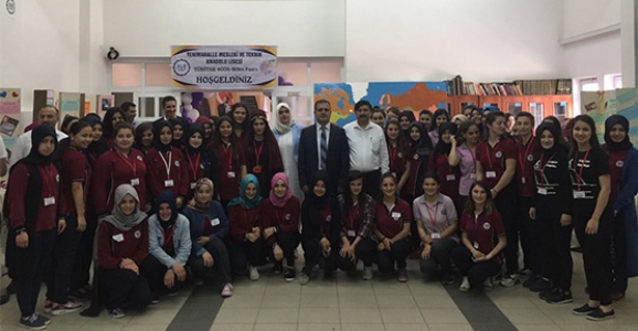 MESLEKİ VE TEKNİK ANADOLU LİSESİ TUBİTAK BİLİM FUARI 