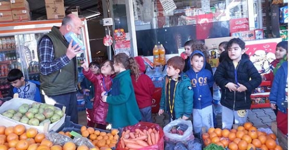 MESLEKLERİ YERİNDE ÖĞRENİYORUM
