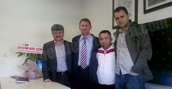 MESLEKTAŞLARINDAN DAYIOĞLU’NA HAYIRLI OLSUN ZİYARETİ