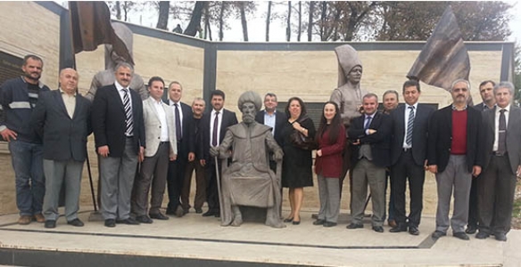 MEYOK TOPLATISI HENDEK’TE YAPILDI