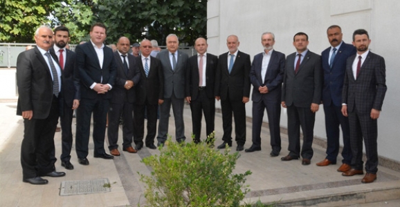 MHP ADAY ADAYLARI GÖRÜCÜYE ÇIKTI