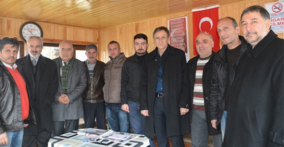 MHP ADAY ADAYLARI HENDEK’E ÇIKARMA YAPTI  