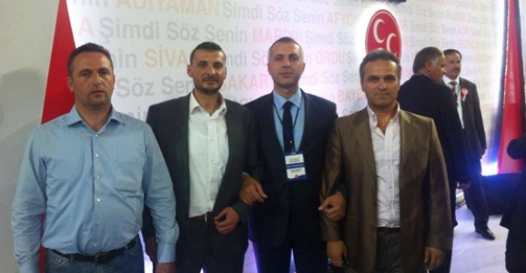 MHP ADAY TANITIM TOPLANTISI ANKARA'DA YAPILDI