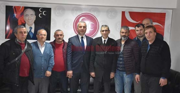 MHP HENDEK BASIN MENSUPLARININ SORULARINI CEVAPLADI