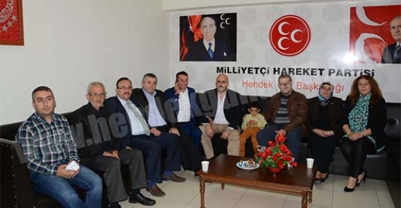 MHP HENDEK BAYRAMLAŞTI