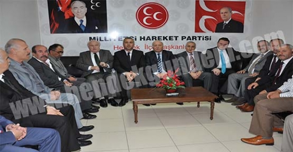 MHP HENDEK BAYRAMLAŞTI
