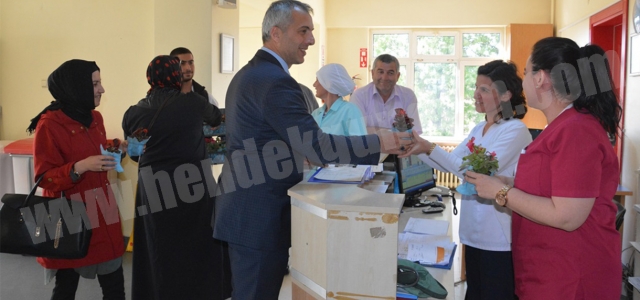 MHP HENDEK HEMŞİRELERİN GÜNÜNÜ KUTLADI