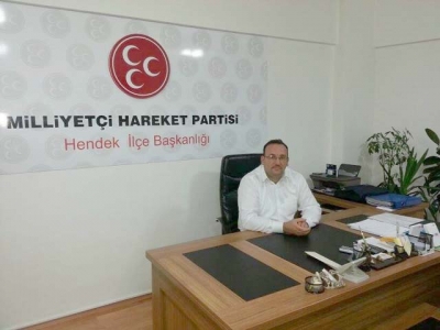 MHP HENDEK İLÇE BAŞKANI ATİLLA TEZGEL'DEN ÇIKAN HABERLERE CEVAP