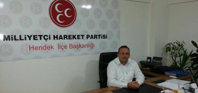 MHP HENDEK İLÇE BAŞKANI TEZGEL CUMHURİYET BAYRAMI MESAJI