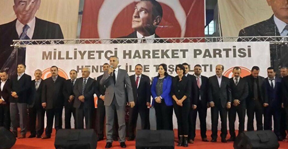 MHP HENDEK İLÇE BAŞKANLIĞINDAN DAVET