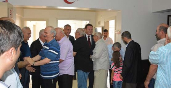 MHP HENDEK İLÇE TEŞKİLATI BAYRAMLAŞTI