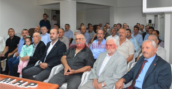 MHP HENDEK İLÇE TEŞKİLATI BAYRAMLAŞTI