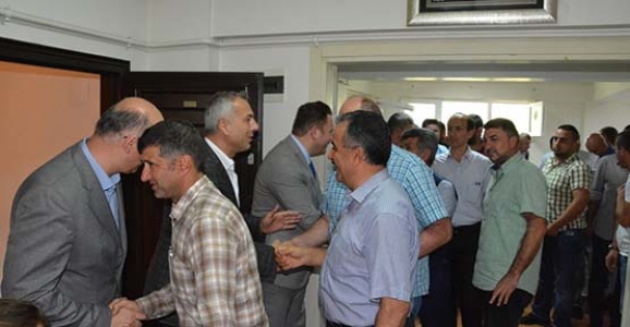 MHP HENDEK İLÇE TEŞKİLATI BAYRAMLAŞTI