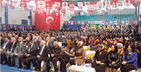 MHP HENDEK İLÇE TEŞKİLATI OLAĞAN KONGRESİ YAPILDI