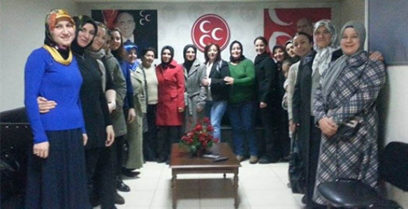 MHP HENDEK KADIN KOLLARI HEDEFİ BÜYÜTTÜ