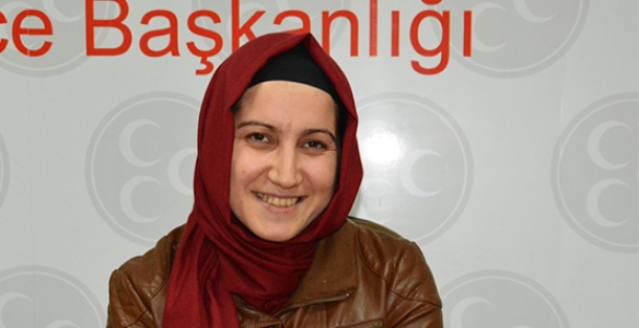 MHP HENDEK KADIN KOLLARI; KADINLAR GÜNÜNÜ KUTLADI