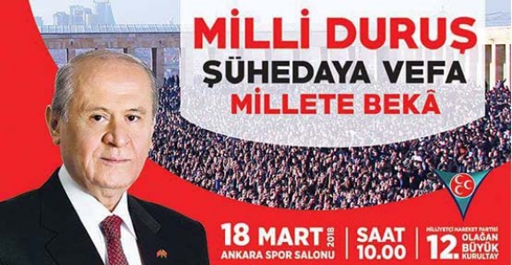 MHP HENDEK KURULTAYA HAZIRLANIYOR