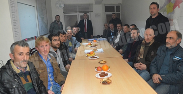 MHP HENDEK MAHALLE BAŞKANLARI İLE BULUŞUYOR