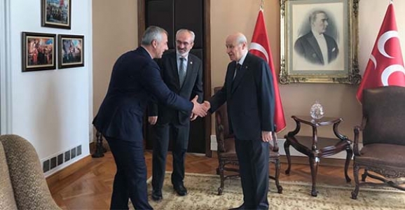 MHP HENDEK MECLİSE GİTTİ