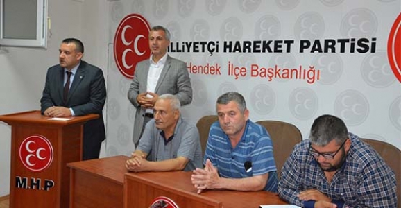 MHP HENDEK SEÇİME HAZIR
