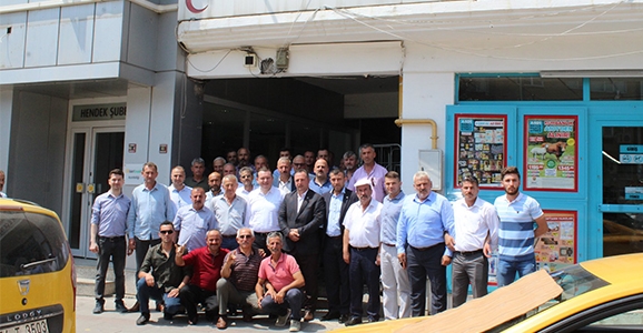 MHP Hendek Teşkilatı Bayramlaştı