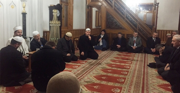 MHP HENDEK TEŞKİLATI KADINLAR GÜNÜNDE MEVLİD OKUTTU