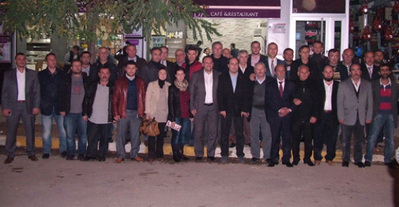 MHP HENDEK YEMEK’TE BULUŞTU