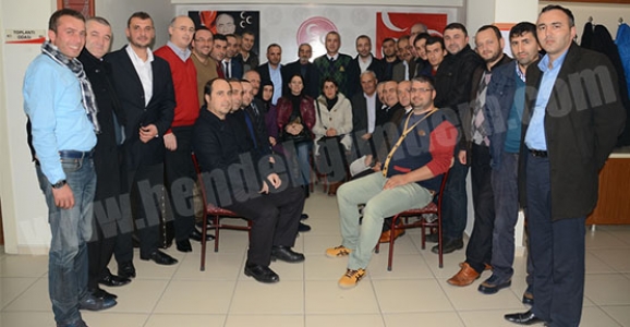 MHP HENDEK’TE YENİ YÖNETİM İLK TOPLANTIYI YAPTI