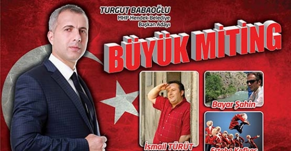 MHP HENDEK'TEN BÜYÜK MİTİNGE DAVET