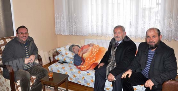 MHP HENDEK'TEN HASTA ZİYARETLERİ 