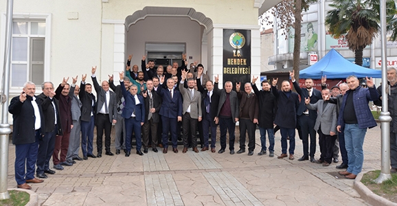 MHP İl Başkanı Akar, Hendek’in Yanındayız